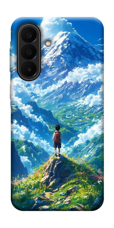 Чохол itsPrint Mountain landscape для Samsung Galaxy A27, аніме, купити оптом з доставкою