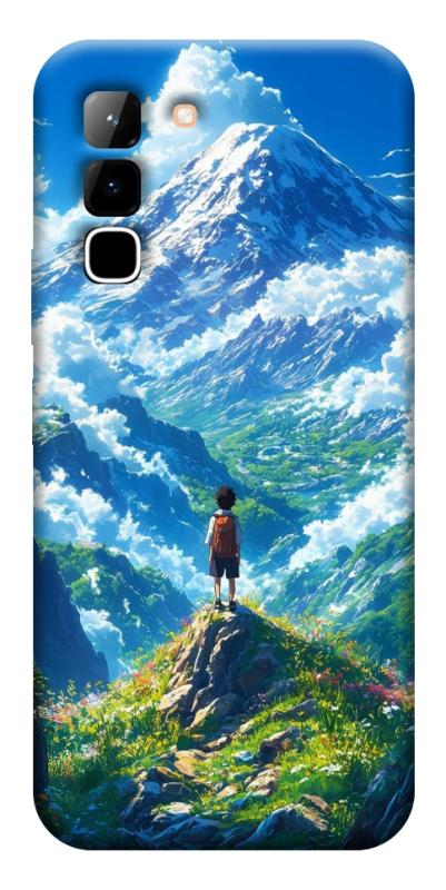Чехол itsPrint Mountain landscape для Infinix Hot 70, аниме, купить оптом с доставкой