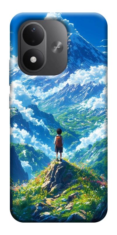 Чехол itsPrint Mountain landscape для Xiaomi Redmi Note 17, аниме, купить оптом с доставкой