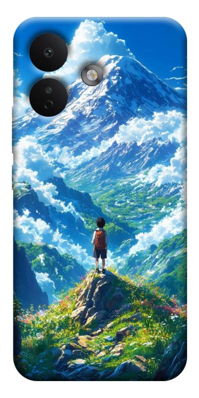 Чехол itsPrint Mountain landscape для Xiaomi Redmi Note 17 Pro, аниме, купить оптом с доставкой