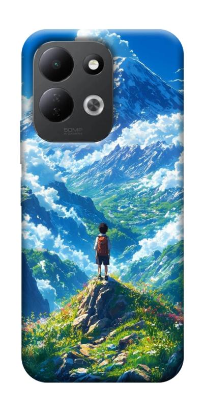 Чехол itsPrint Mountain landscape для Xiaomi Redmi 17, аниме, купить оптом с доставкой