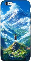 Чехол itsPrint Mountain landscape для Apple iPhone 6/6s plus (5.5")
