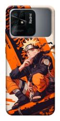Чехол itsPrint Naruto uzumaki для Xiaomi Redmi 10C