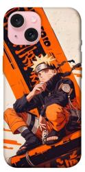 Чехол itsPrint Naruto uzumaki для Apple iPhone 15 (6.1")