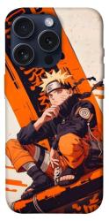 Чехол itsPrint Naruto uzumaki для Apple iPhone 15 Pro (6.1")