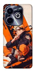 Чехол itsPrint Naruto uzumaki для Infinix Hot 40i