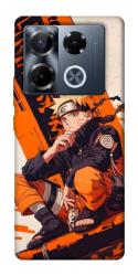 Чехол itsPrint Naruto uzumaki для Infinix Note 40 Pro 4G