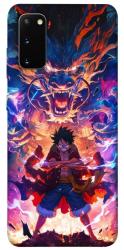 Чехол itsPrint One piece luffy для Samsung Galaxy S20