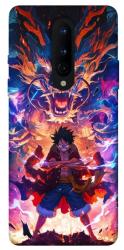 Чехол itsPrint One piece luffy для OnePlus 8