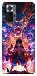 Чехол itsPrint One piece luffy для Xiaomi Redmi Note 10 Pro