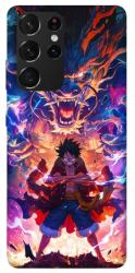 Чехол itsPrint One piece luffy для Samsung Galaxy S21 Ultra