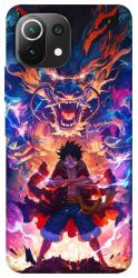 Чехол itsPrint One piece luffy для Xiaomi Mi 11 Lite