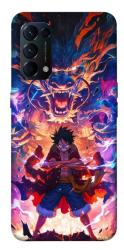Чехол itsPrint One piece luffy для Oppo Reno 5 4G
