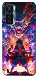Чехол itsPrint One piece luffy для TECNO Camon 17 Pro