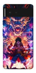 Чехол itsPrint One piece luffy для Google Pixel 6
