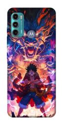 Чехол itsPrint One piece luffy для Motorola Moto G60