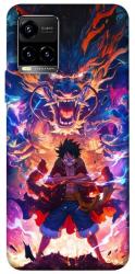 Чехол itsPrint One piece luffy для Vivo Y21 / Y33s