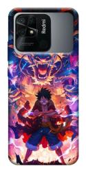 Чехол itsPrint One piece luffy для Xiaomi Redmi 10C