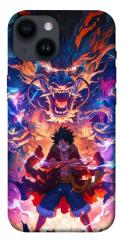 Чехол itsPrint One piece luffy для Apple iPhone 14 (6.1")