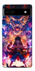 Чехол itsPrint One piece luffy для Google Pixel 6a