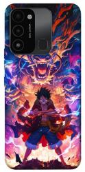 Чехол itsPrint One piece luffy для Tecno Spark Go 2022 (KG5m)