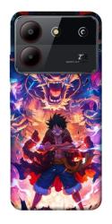 Чехол itsPrint One piece luffy для ZTE Blade A54 4G