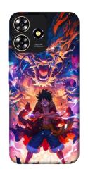 Чехол itsPrint One piece luffy для ZTE Blade A73 4G