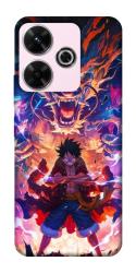 Чехол itsPrint One piece luffy для Xiaomi Redmi 13 4G / Poco M6 4G