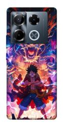 Чехол itsPrint One piece luffy для Infinix Note 40 Pro 4G