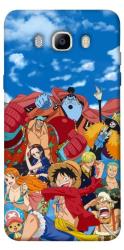 Чехол itsPrint One piece together для Samsung J710F Galaxy J7 (2016)