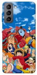 Чехол itsPrint One piece together для Samsung Galaxy S21 FE
