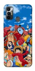 Чехол itsPrint One piece together для TECNO Spark 7