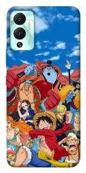 Чехол itsPrint One piece together для Infinix Hot 12 Play