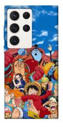 Чехол itsPrint One piece together для Samsung Galaxy S23 Ultra
