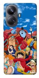 Чехол itsPrint One piece together для Realme 10 Pro+