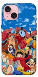 Чохол itsPrint One piece together для Apple iPhone 15 (6.1")