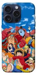 Чохол itsPrint One piece together для Apple iPhone 15 Pro (6.1")