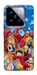 Чехол itsPrint One piece together для Xiaomi 14 Pro