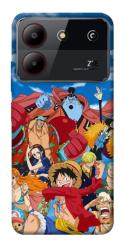 Чехол itsPrint One piece together для ZTE Blade A54 4G