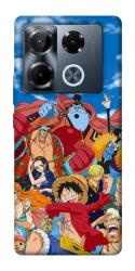 Чехол itsPrint One piece together для Infinix Note 40 Pro 4G