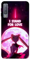 Чехол itsPrint Sailor moon для Samsung A750 Galaxy A7 (2018)