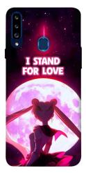 Чехол itsPrint Sailor moon для Samsung Galaxy A20s