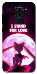 Чехол itsPrint Sailor moon для Xiaomi Redmi Note 9 / Redmi 10X