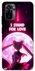 Чехол itsPrint Sailor moon для Xiaomi Redmi Note 10 / Note 10s