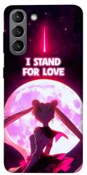 Чехол itsPrint Sailor moon для Samsung Galaxy S21