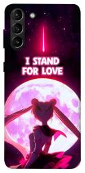 Чехол itsPrint Sailor moon для Samsung Galaxy S21+