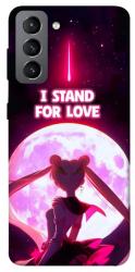 Чехол itsPrint Sailor moon для Samsung Galaxy S21 FE