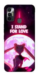 Чехол itsPrint Sailor moon для TECNO Spark 7