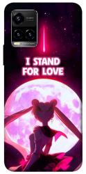 Чехол itsPrint Sailor moon для Vivo Y21 / Y33s