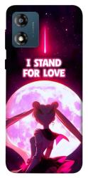 Чехол itsPrint Sailor moon для Motorola Moto E13